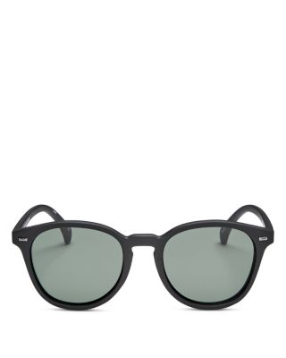 Bandwagon Round Sunglasses, 51mm