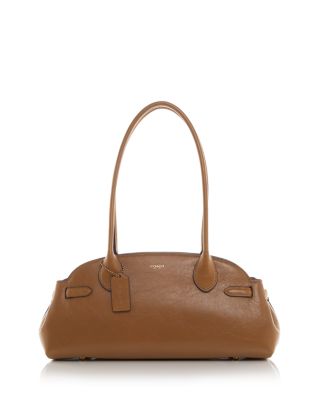 COACH - Glazed Empire 34 Medium Leather Carryall Top Handle Bag