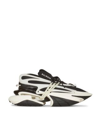  Men's Unicorn Low-Top Sneakers in Neoprene and Leather