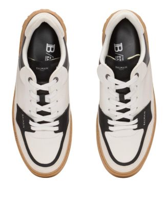  Men's B-Court Flip Leather Trainers Sneakers