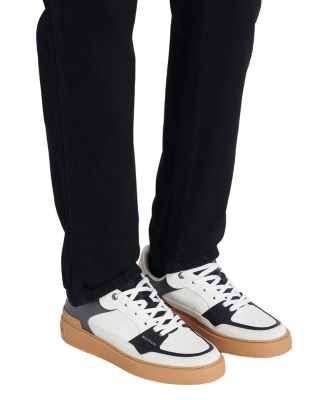  Men's B-Court Flip Leather Trainers Sneakers