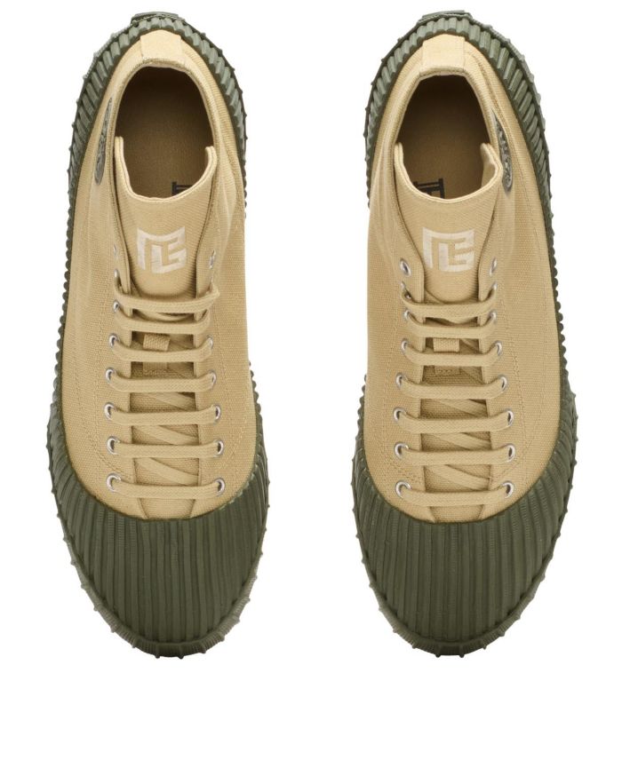 Men's Riff Low Canvas Sneakers