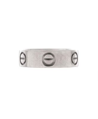 Pre-Owned Cartier - Love Band Ring 18K White Gold
