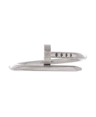 Pre-Owned Cartier - Small Juste un Clou Ring 18K White Gold