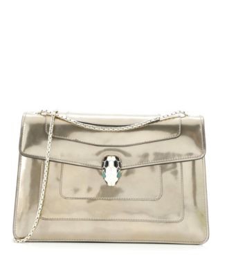 Pre-Owned Bvlgari - Serpenti Forever Shoulder Bag Patent