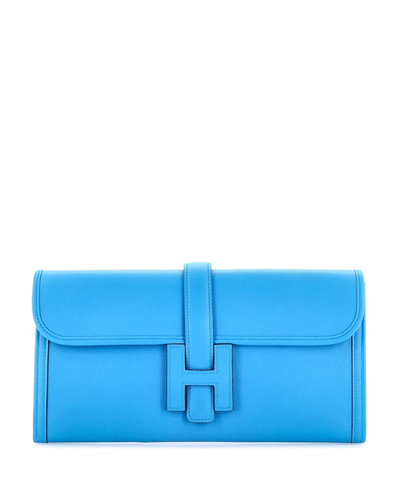 PRE-OWNED HERMES PRE-OWNED HERMES 29 JIGE ELAN CLUTCH SWIFT