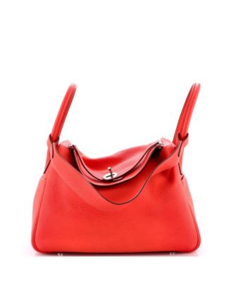 Pre-Owned HERMÈS - 30 Lindy Bag Clemence