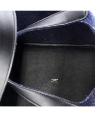 MM Picotin Lock Bag Felt with Leather