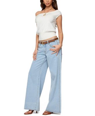 Michaela Off Shoulder Knit Top