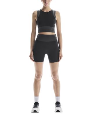 Studio Knit Biker Shorts