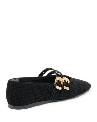 Women&#39;s Baylee Grommet Mary Jane Flats