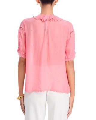 Anette Ruffle Blouse