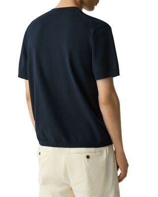 Relaxed Fit Short Sleeve Sweater  