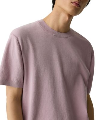 Relaxed Fit Short Sleeve Sweater  