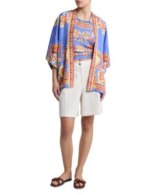 Silk Kimono Jacket