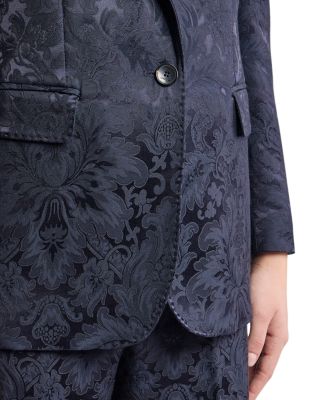 Jacquard Blazer