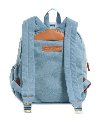 Mini Denim Backpack