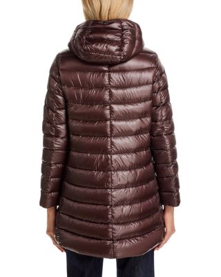 【関税＆送料込み】Herno Long Hooded Coat Herno Quilted Hooded A Line Coat | Bloomingdale's