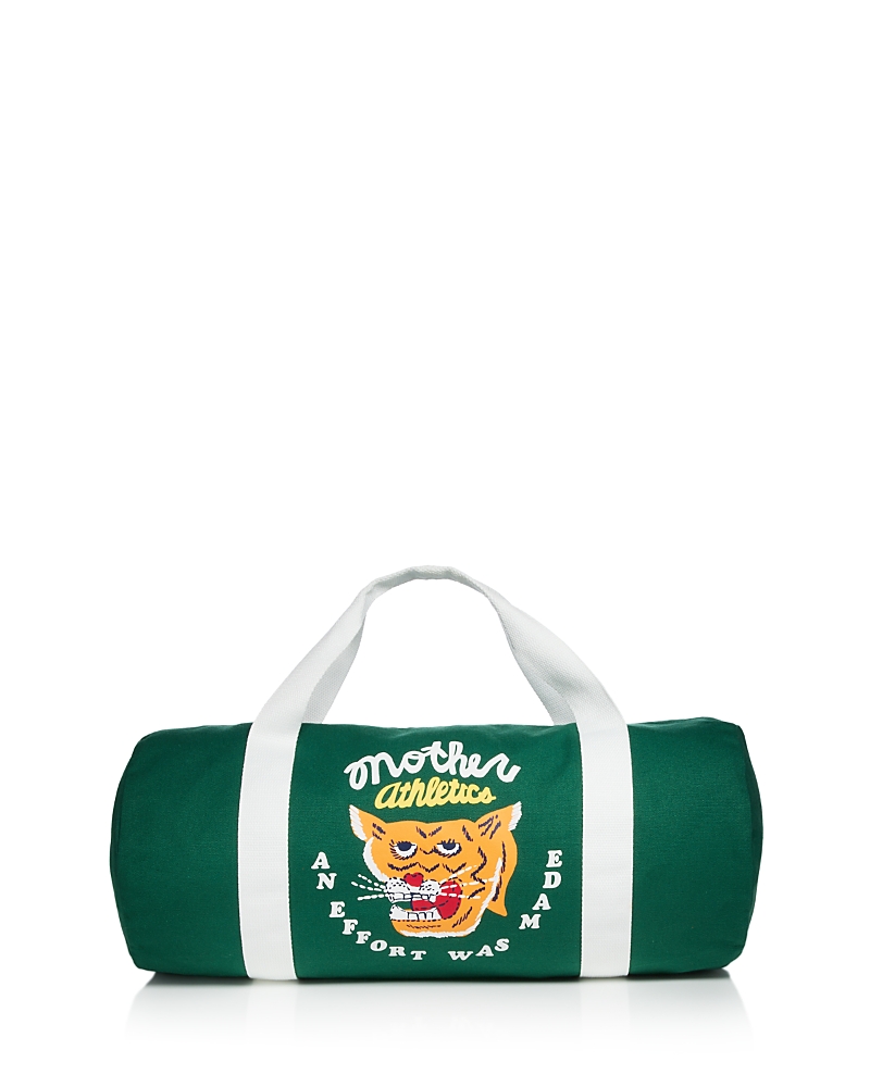 Mother The Sporty Duffle Bag In Green