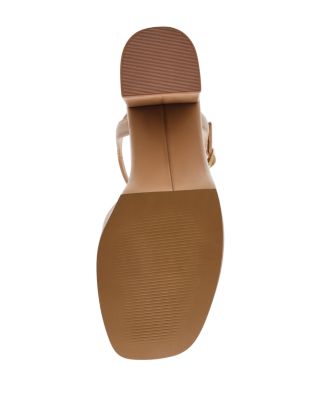 Steve Madden チャンキー プラットフォーム Odina サンダル Steve Madden Odina Ankle Strap Platform Sandal (Women