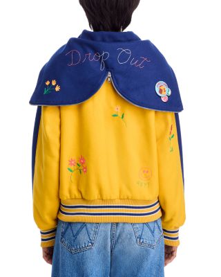 The Split Hood Team Spirit Jacket