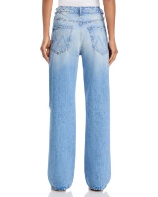 The Dodger Sneak Jeans in Floral Frenzy