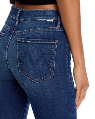 High Waisted Runaway Jeans in Start Your Engines