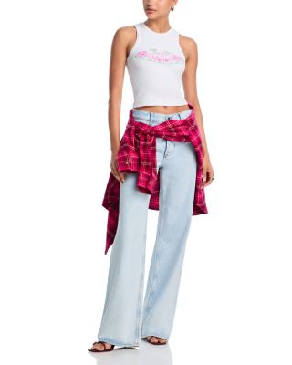 The Chin Up Crop Tank