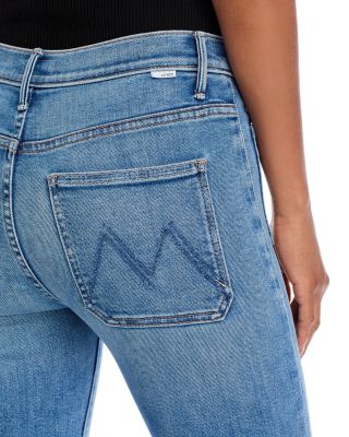 The Patch Pocket Weekender Jeans in Poppin Wheelies