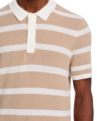 Textured Knit Polo