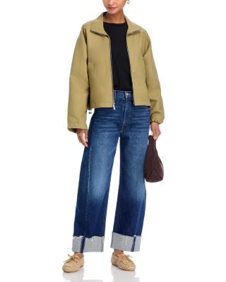 The Half Pipe Ankle Cuff Fray Jeans in Perfectly Imperfect