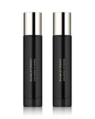 Scarlet Poppy Cologne Intense Travel Spray Duo