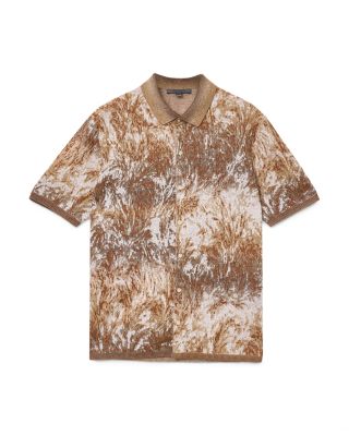 Demonte Regular Fit Short Sleeve Linen Shirt