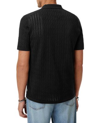 Moore Short Sleeve Regular Fit Textured Sweater