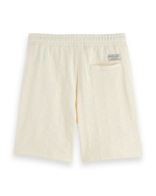Jacquard Regular Fit Terry Shorts 