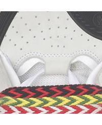  Unisex Leather Curb Sneakers