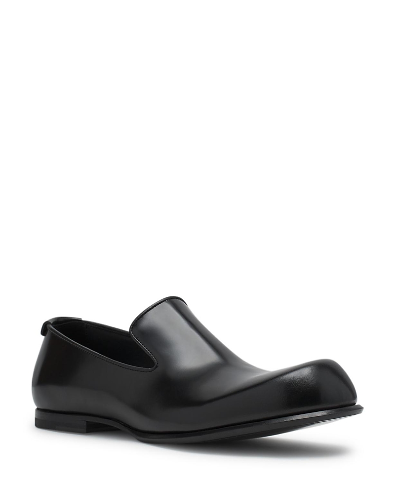 Lanvin Adonis Leather Loafers