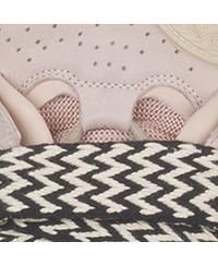  Unisex Leather Curb Sneakers