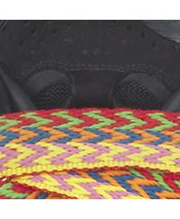  Unisex Leather Curb Sneakers