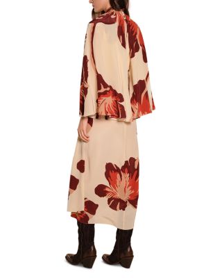 Odyssey Silk Ankle Dress