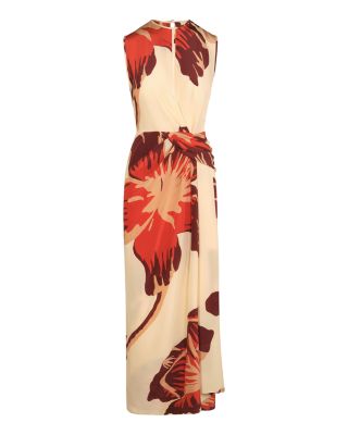 Odyssey Silk Ankle Dress