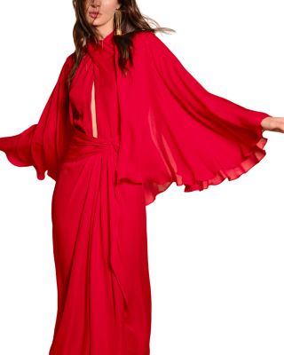 Cape Town Silk Ankle Dress