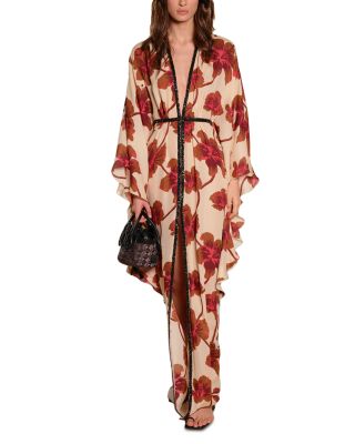 Hear The Wind Sing Silk Tunic Dress