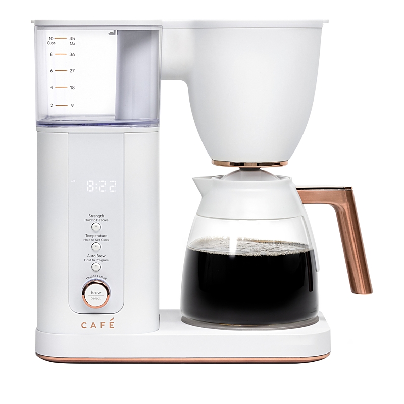 Ge Appliances Cafe Specialty Drip Coffee Maker With Glass Carafe