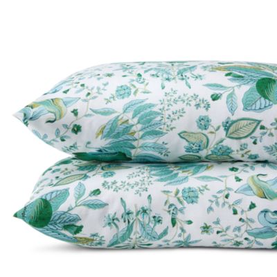 Pomegranate Linen Pillowcase Set, King - Exclusive