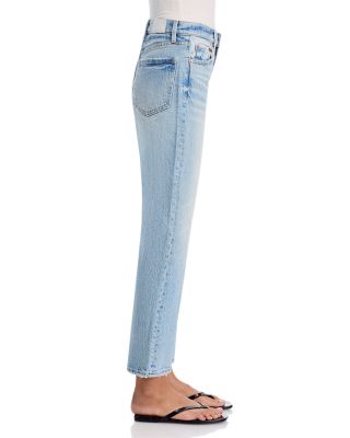 Ally High Rise Jeans in High Tide