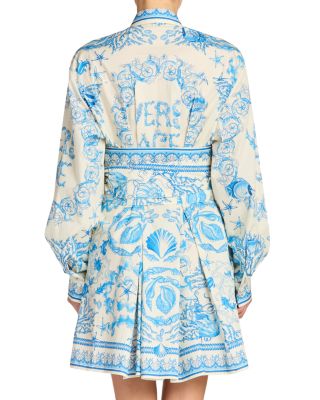 Underwater Barocco Bicolo Shirtdress