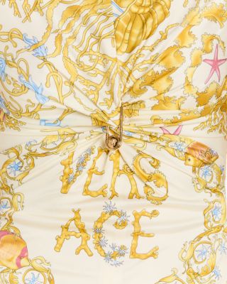 Underwater Barocco Foulard Top