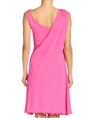 Draped Cocktail Dress