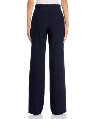 Calla Peak Lapel Jacket &amp; Hirsh Straight Leg Pants